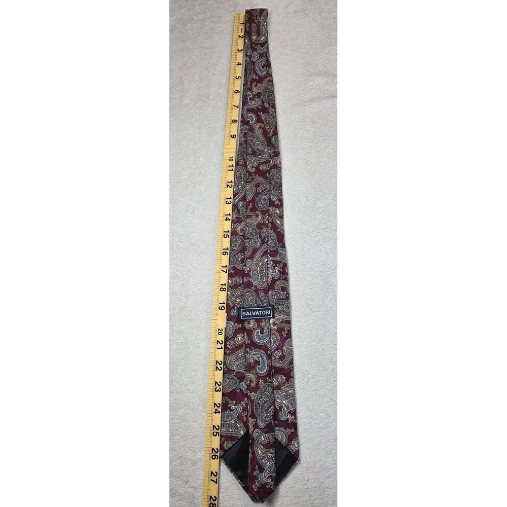 Salvatori 100% silk